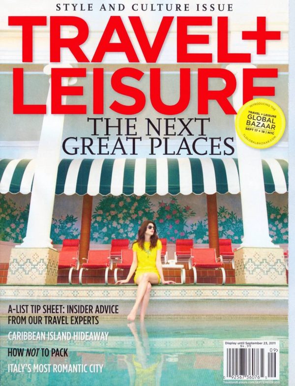 travel and leisure luxury travel magazine